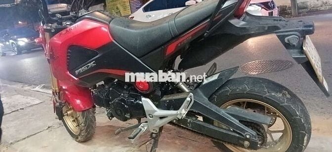 Honda MSX 125 2017 màu Đỏ