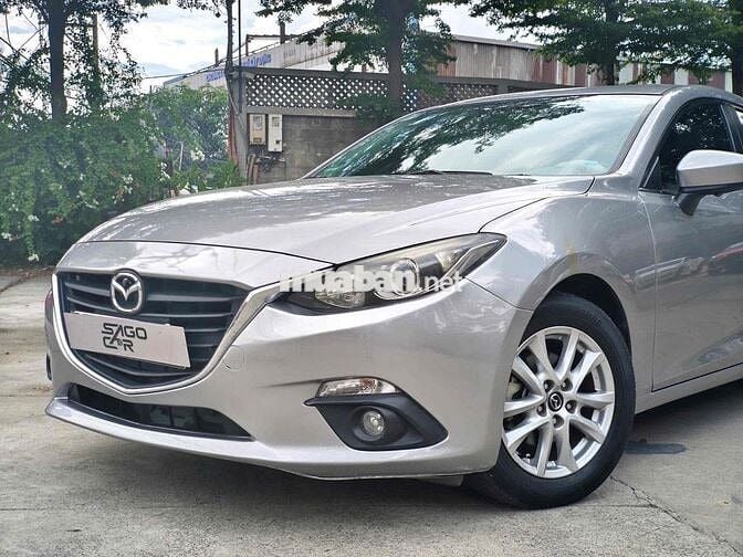 Mazda Mazda 3 2016 Bạc 110.000km