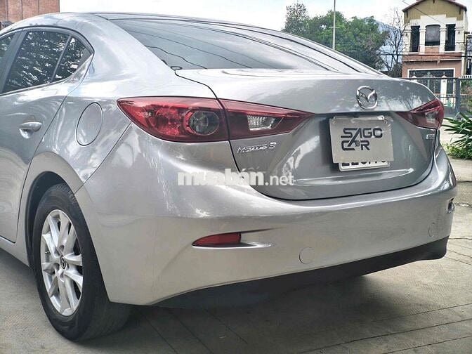 Mazda Mazda 3 2016 Bạc 110.000km