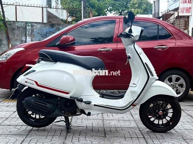 Piaggio Sprint S 150 2024 Trắng 5.8xx km