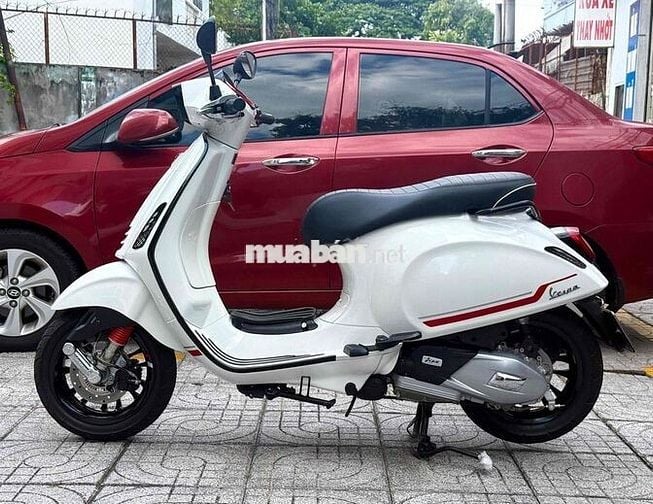 Piaggio Sprint S 150 2024 Trắng 5.8xx km