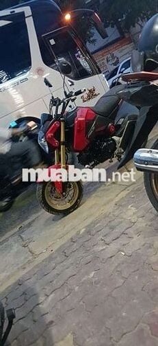 Honda MSX 125 2017 màu Đỏ