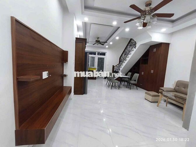 Cho Thuê Nhà Mới 100% - Đầy Đủ Nội Thất- Vào Ở Ngay