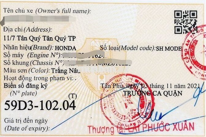 Honda SH Mode ABS 2021 Trắng nâu 22000 km