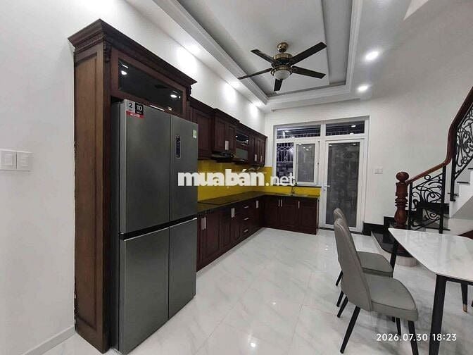 Cho Thuê Nhà Mới 100% - Đầy Đủ Nội Thất- Vào Ở Ngay