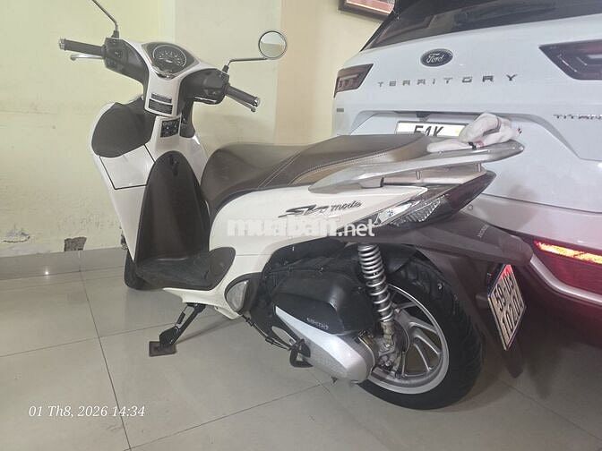 Honda SH Mode ABS 2021 Trắng nâu 22000 km
