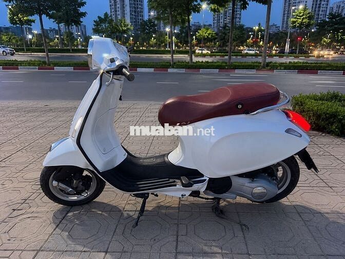 Piaggio Vespa Primavera 125 3Vie 2016 Trắng