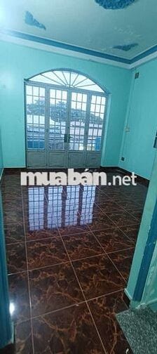Nhà  4,2*16mặt tiền hẻm chợ 123 Đường võ văn vân Vĩnh Lộc b