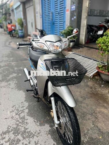 Honda Wave Bạc 2 chỗ