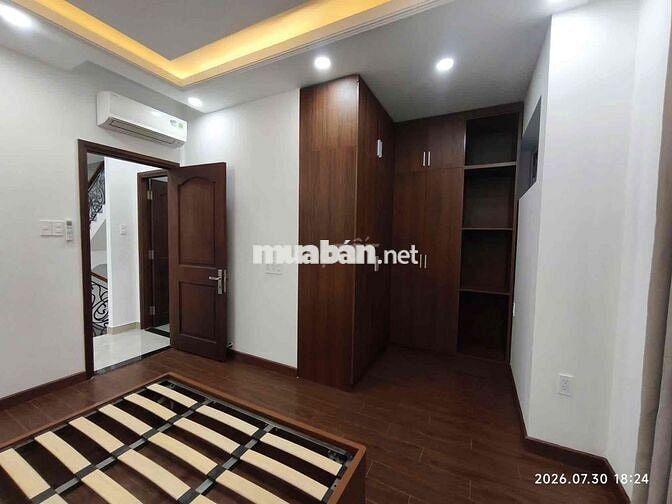 Cho Thuê Nhà Mới 100% - Đầy Đủ Nội Thất- Vào Ở Ngay