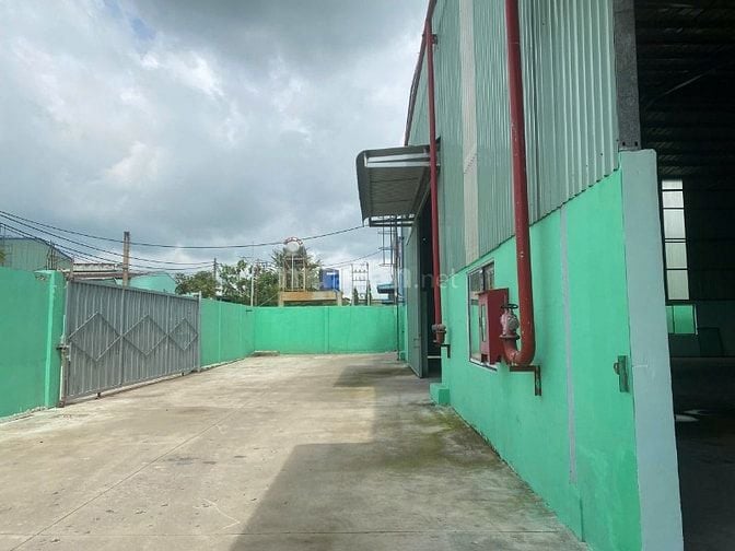 Chính chủ cho Thuê Xưởng 5.400m2 Tại Hậu Nghĩa, Đức Hòa  Giá 400 Triệu