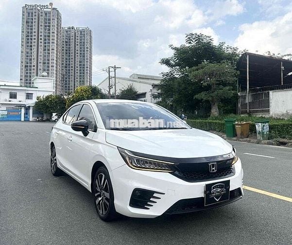 Honda City RS 2022 Trắng Số tự động 56.000km