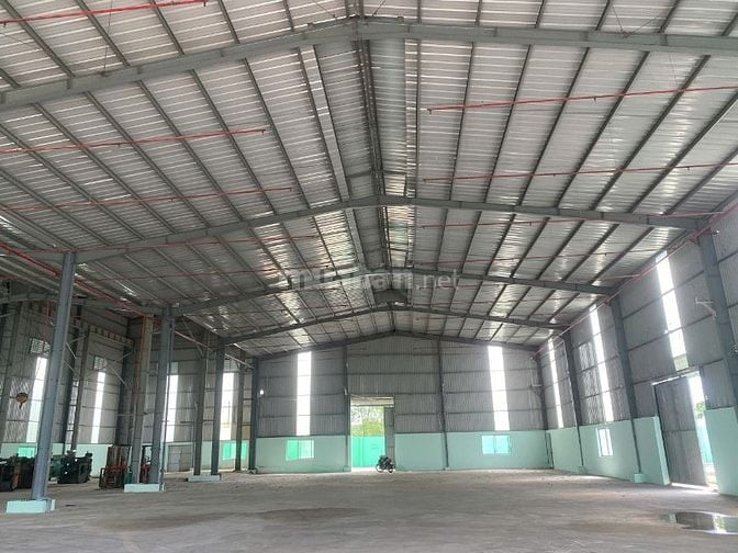 Chính chủ cho Thuê Xưởng 5.400m2 Tại Hậu Nghĩa, Đức Hòa  Giá 400 Triệu