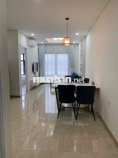 Trống sẵn căn hộ 2 phòng ngủ CC Monarchy, Full nội thất