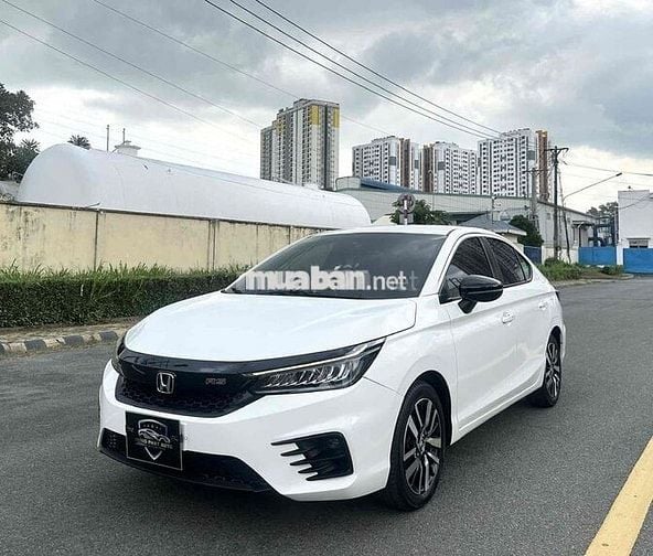 Honda City RS 2022 Trắng Số tự động 56.000km