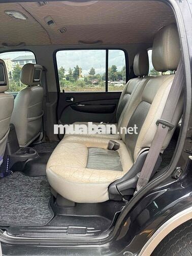 Ford Everest 2006 Số sàn Dầu Đen 7 chỗ