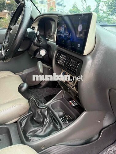 Ford Everest 2006 Số sàn Dầu Đen 7 chỗ