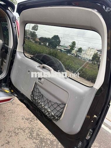 Ford Everest 2006 Số sàn Dầu Đen 7 chỗ