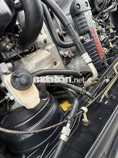 Ford Everest 2006 Số sàn Dầu Đen 7 chỗ