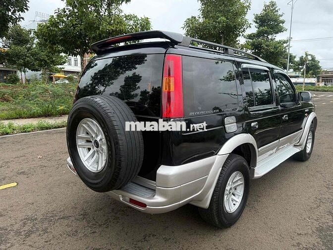 Ford Everest 2006 Số sàn Dầu Đen 7 chỗ