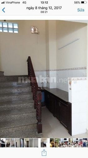 Nhà cho thuê nguyên căn đường Lê Quang Định, P. Gia Định, 1 lầu 8,5tr