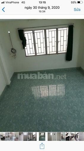 Nhà cho thuê nguyên căn đường Lê Quang Định, P. Gia Định, 1 lầu 8,5tr