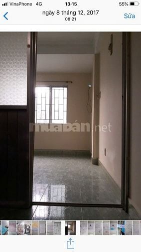 Nhà cho thuê nguyên căn đường Lê Quang Định, P. Gia Định, 1 lầu 8,5tr