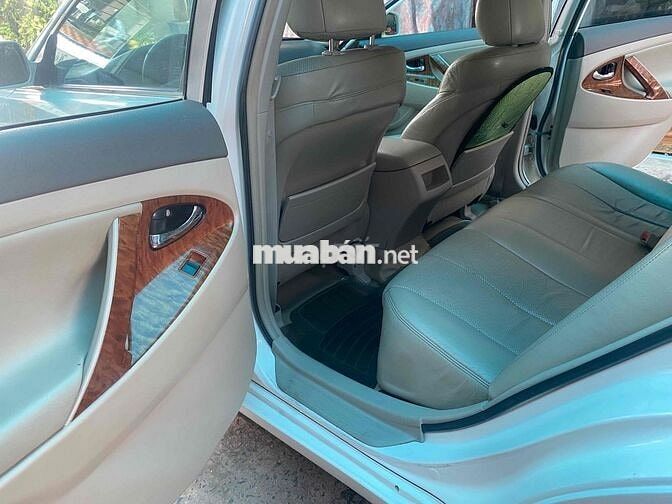 Toyota Camry 2008 Mỹ Trắng Xăng 2.4 le