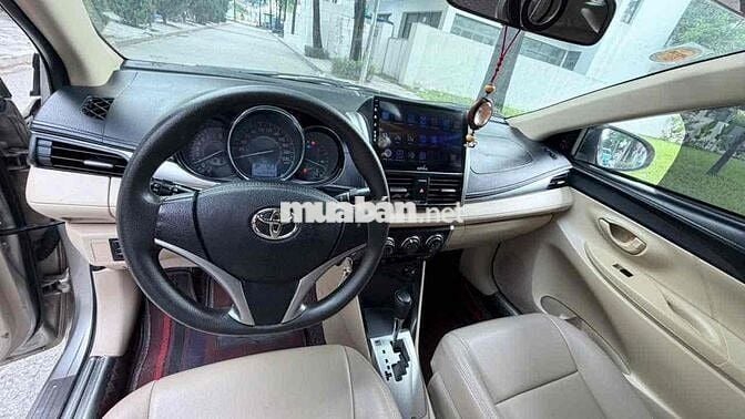 Toyota Vios 2018 1.5L Tự động Vàng cát