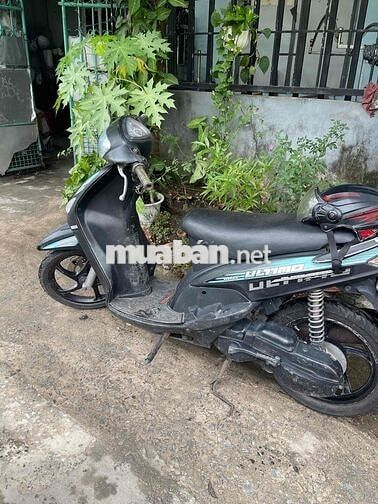 Yamaha Mio Ultimo Thái Lan màu Đen