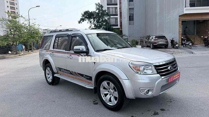Ford Everest 2011 Tự động Bạc