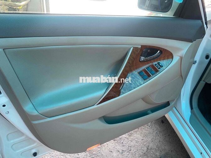 Toyota Camry 2008 Mỹ Trắng Xăng 2.4 le