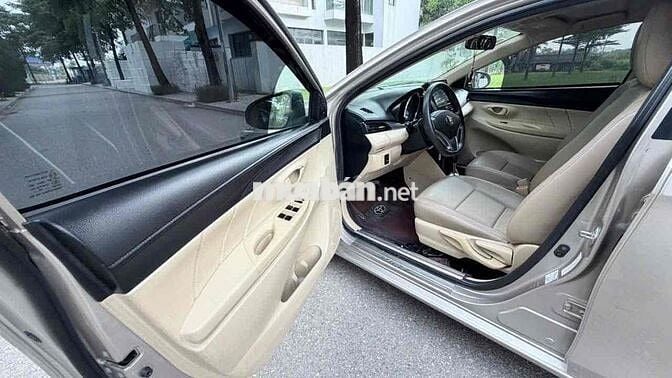 Toyota Vios 2018 1.5L Tự động Vàng cát
