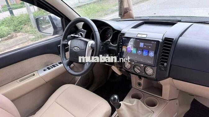 Ford Everest 2009 Số sàn Dầu Bạc