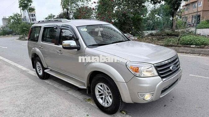 Ford Everest 2009 Số sàn Dầu Bạc