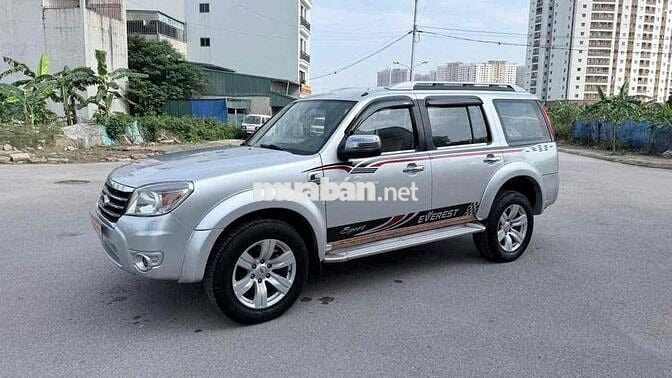 Ford Everest 2011 Tự động Bạc
