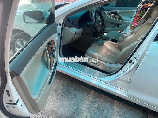 Toyota Camry 2008 Mỹ Trắng Xăng 2.4 le