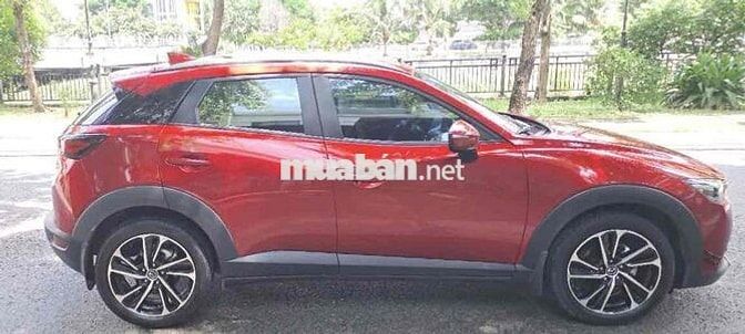 Mazda CX-3 5 chỗ màu Đỏ