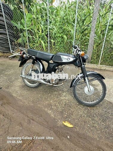 Honda 67 Đen xe cổ