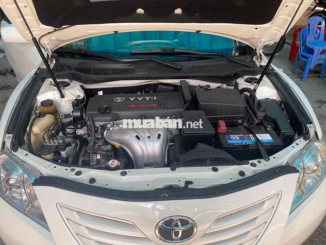 Toyota Camry 2008 Mỹ Trắng Xăng 2.4 le