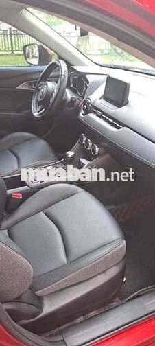 Mazda CX-3 5 chỗ màu Đỏ