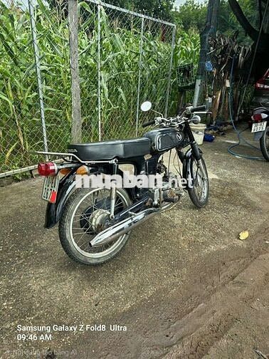 Honda 67 Đen xe cổ