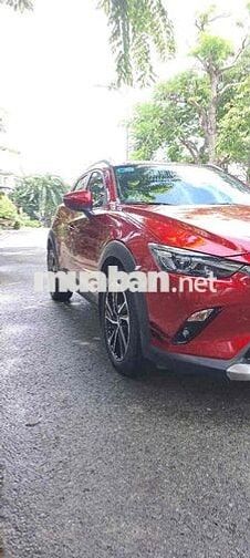Mazda CX-3 5 chỗ màu Đỏ