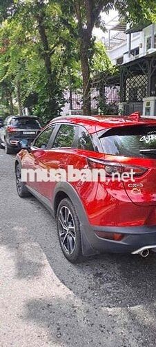 Mazda CX-3 5 chỗ màu Đỏ
