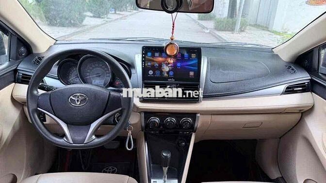 Toyota Vios 2018 1.5L Tự động Vàng cát