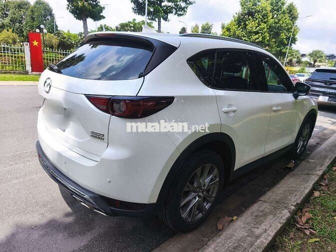 Mazda CX5 Premium 2022 Trắng cực đẹp