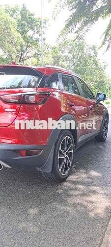 Mazda CX-3 5 chỗ màu Đỏ