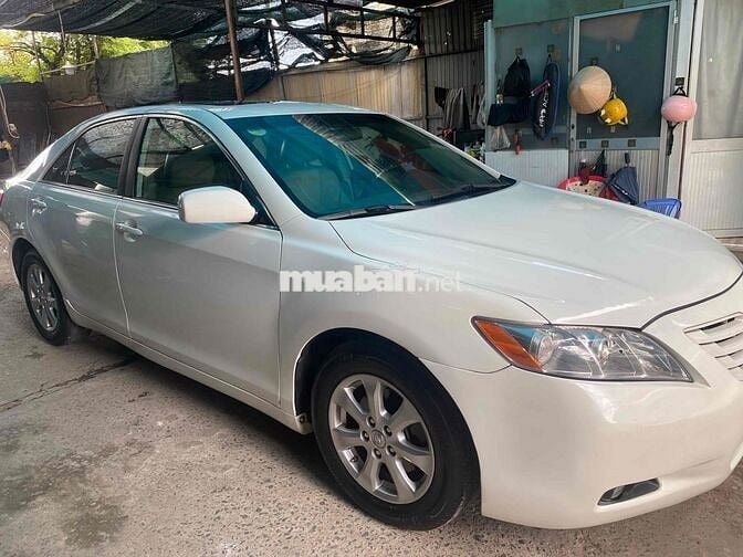 Toyota Camry 2008 Mỹ Trắng Xăng 2.4 le