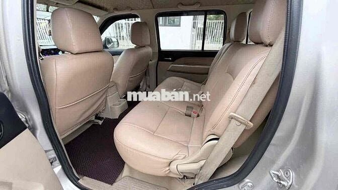 Ford Everest 2009 Số sàn Dầu Bạc