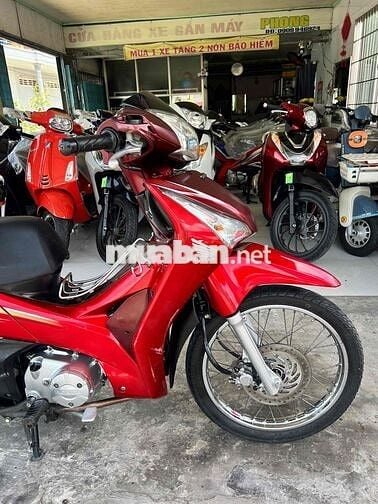 Honda Future 125 bình xăng (trả góp)